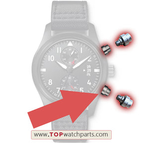 watch pusher for IWC PILOT'S Top Gun chronograph Mechanical watches push button IW3880