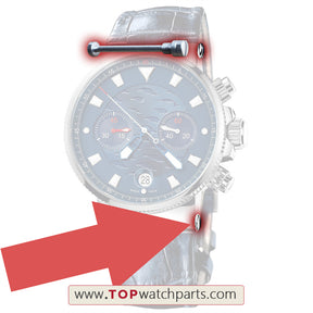 ulysse nardin un marine 41mm自動時計のスチールスクリューチューブ耳
