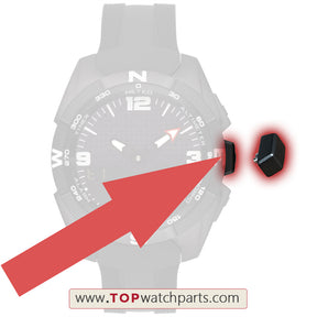 T091.420 button crown for Tissot T-Touch Expert Solar Mens' Watch pusher
