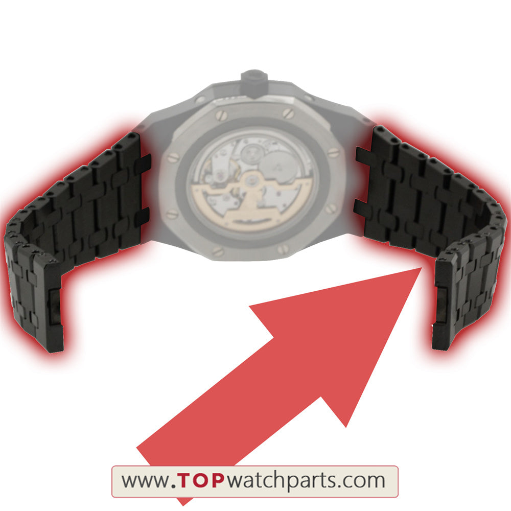 حزام ساعة سيراميك لـ AP Audemars piguro Royal Oak 41 ساعة أوتوماتيكية 26579