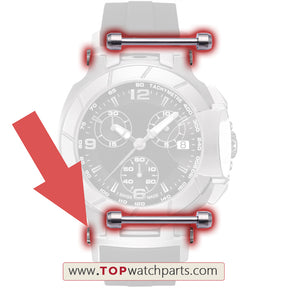 inner hexagon watch screw tube rod for Tissot T-race T-sport T048 motoGP watch lug link kit parts