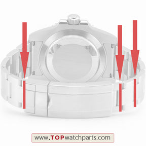 Uhrenschraubenrohr für Rolex Submariner Automatik-Uhrenarmband, Verbindungsschnalle, Schraubenstange