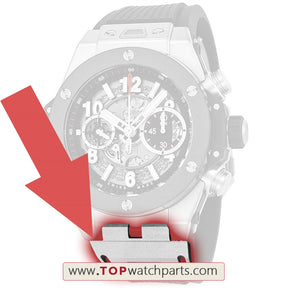 strap metallic inserts inside for HUB Hublot Big Bang UNICO 42/45mm automatic watch