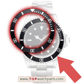 Femella in lega di alluminio per Submariner Rolex 16610 40mm Automatic Orologio