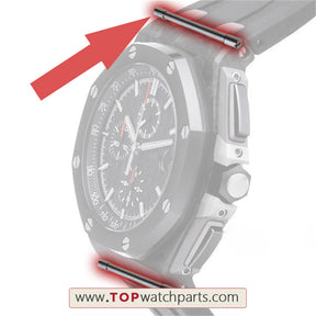 علبة ساعة أنبوب لولبي لساعة AP Audemars Piguet Royal Oak ofshore panda 44 ساعة كرونوغراف