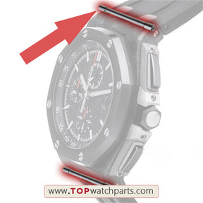 watch case screw tube for AP Audemars Piguet ROO Royal Oak Offshore panda 44mm chronograph watch