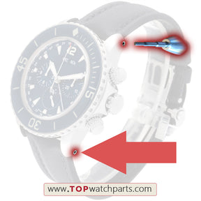 1.05mm hexagon screwdriver for Blancpain Fifty Fathoms 45mm titanium watch screwtube