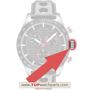 T10.417 المسمار تاج لساعة Tissot T-Sport PRC516