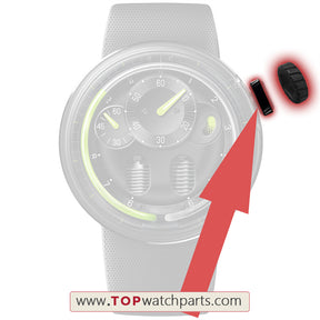 rubber crown ring for HYT H0 048 manual watch