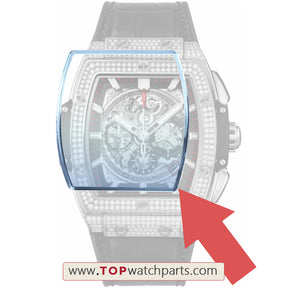 sapphire crystal glass for HUB Hublot Spirit Of Big Bang 601 automatic watch