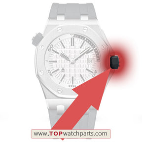 Watch crown rubber cover cap for AP Audemars Piguet Royal Oak Offshore 15710 15703 watch