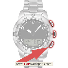 T047.420 watch pusher for Tissot T-Touch II Collection quartz watch