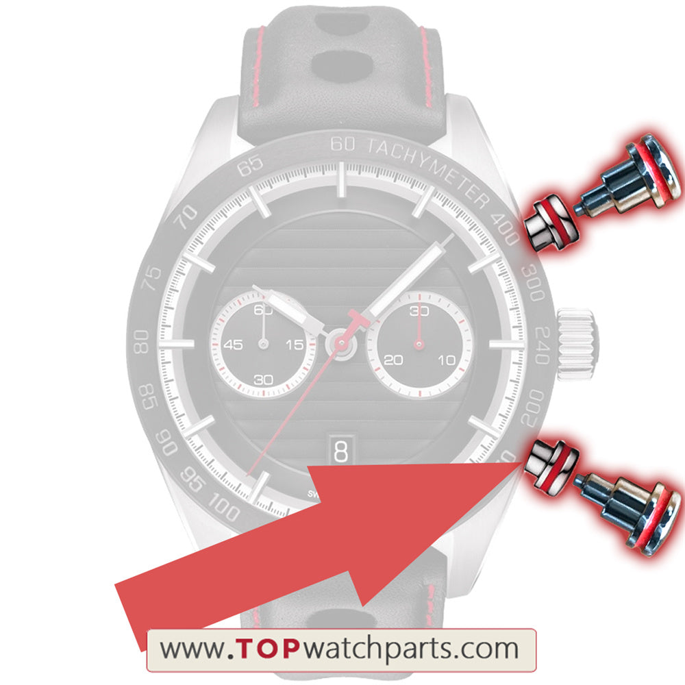 T100.427 watch pusher for Tissot T-Sport PRS516 man watch push button