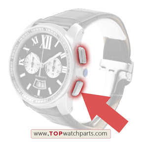 زر دافع فولاذية للساعة الأوتوماتيكية Cartier Calibre 3578 42