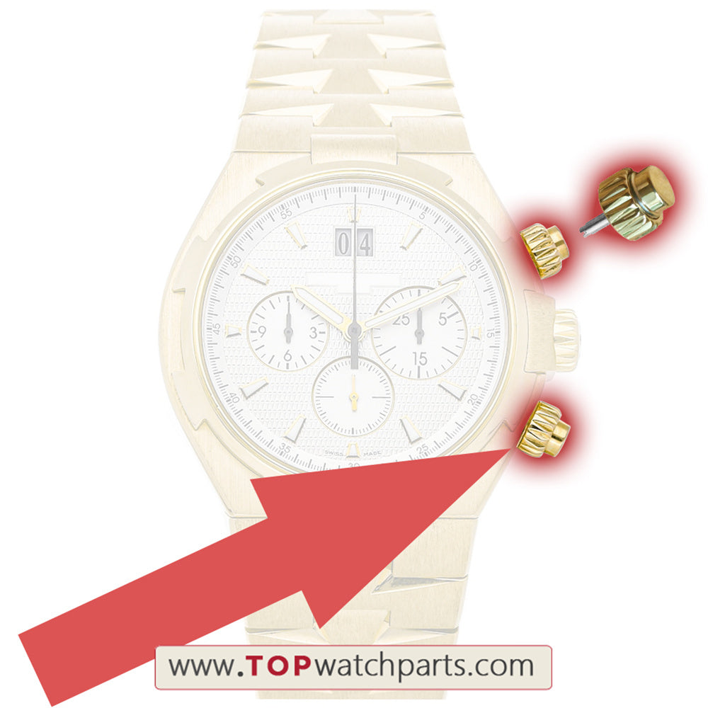 watch screw pusher for VC Vacheron Constantin Overseas automatic 49150 chronograph watch push button