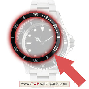 luminous bezel for Vintage Men's Rolex Submariner 5510,5513,5514 comex