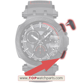 chronography push button for Tissot T-race Special Edition Mens' T115.417 Watch pusher