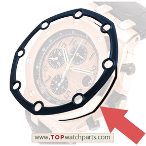 watch case back rubber waterproof ring  for AP Audemars Piguet ROO Royal Oak Offshore 42mm chronography watch Seal Washers