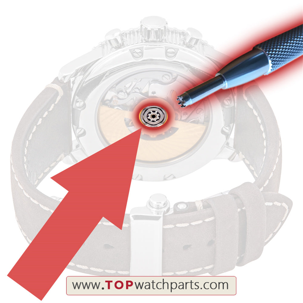 8 prongs watch movement screwdriver for Breguet TYPE XX-XXI-XXII watch tools