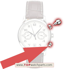 L2.669 Uhrendrücker für Longines Master Collection Andre Agassi Automatikuhr Drücker