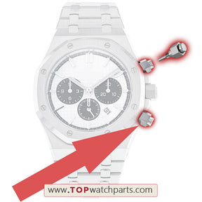 watch pusher button for AP Audemars Piguet RO Royal Oak 41mm 26331 watch