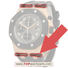 26470 screw tube rod for AP Audemars Piguet ROO Royal Oak Offshore 42mm chronograph watch case