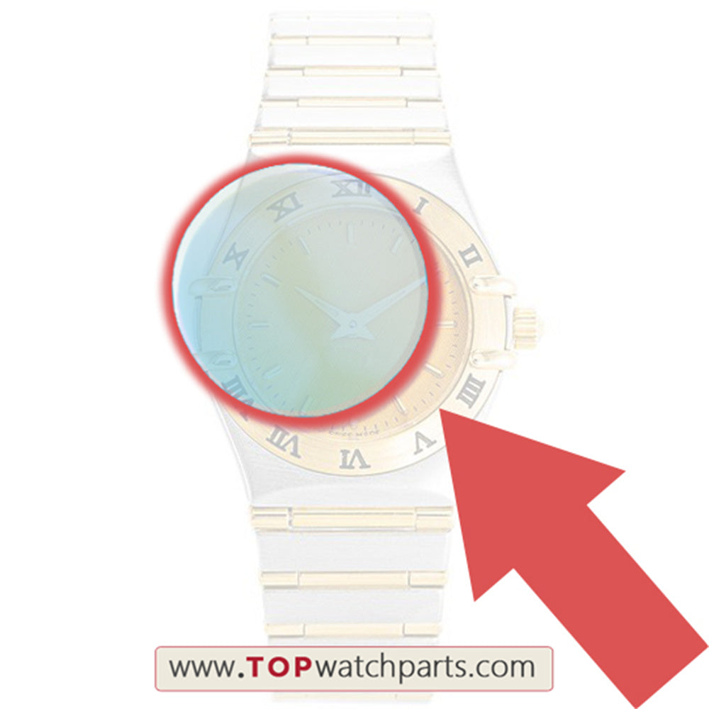 watch glass for OMG Ω Omega Constellation 22.5mm quartz ladys' watch 795.1203