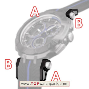 steel watch strap protect guard parts for Tissot T-Sport T-Race MotoGP T092 watch rubber band