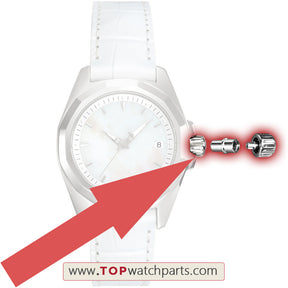 T008.010 watch screw crown for Tissot T-PRC100 T-Sport ladys' watch