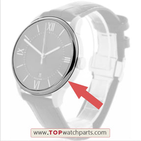 steel bezel for Tissot T-Classic T099.407 automatic watch