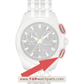 T22.1.686 watch button for Tissot T-Sport PRC100 watch pusher