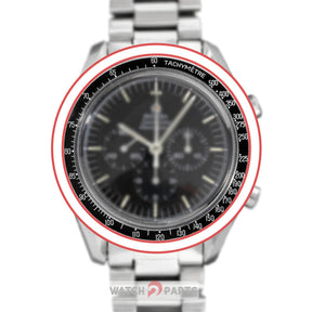 145.022 Watch Bezel for OMG Omega Speedmaster Tuesday 39mm automatic watch