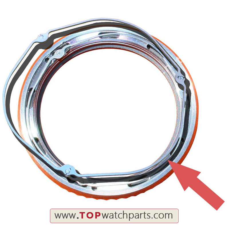 Bezel Click Spring watch bezel click spring parts for Rolex GMT Master II 116710 automati