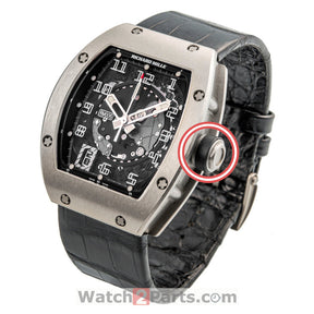 watch crown rubber ring for the Richard Mille RM005 watch aftermarket parts