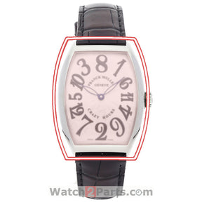 Sapphire Crystal Glass per Franck Muller Crazy Hours FM 5850 Automatico