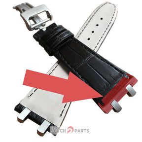 watch strap inserts inside for Audemars Piguet Royal Oak Offshore watch leather band