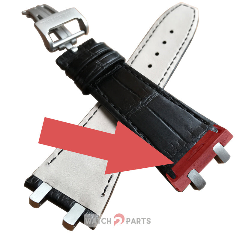 watch strap inserts inside for Audemars Piguet Royal Oak Offshore watch leather band