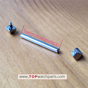 screw tube for Cartier Pasha watch pin strap bracelet band screw bar - topwatchparts.com
