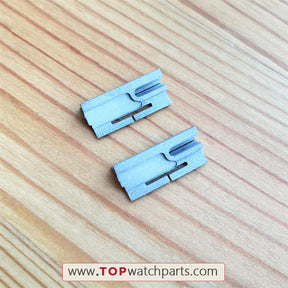 strap metallic inserts inside for Cartier SANTOS DUMONT automatic watch