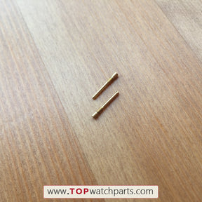 wacth lugs screw tube /screw rod /screw bar for Audemars Piguet AP RO royal oak 41mm watch case Connect band/strap/belt 15400 26320 - topwatchparts.com