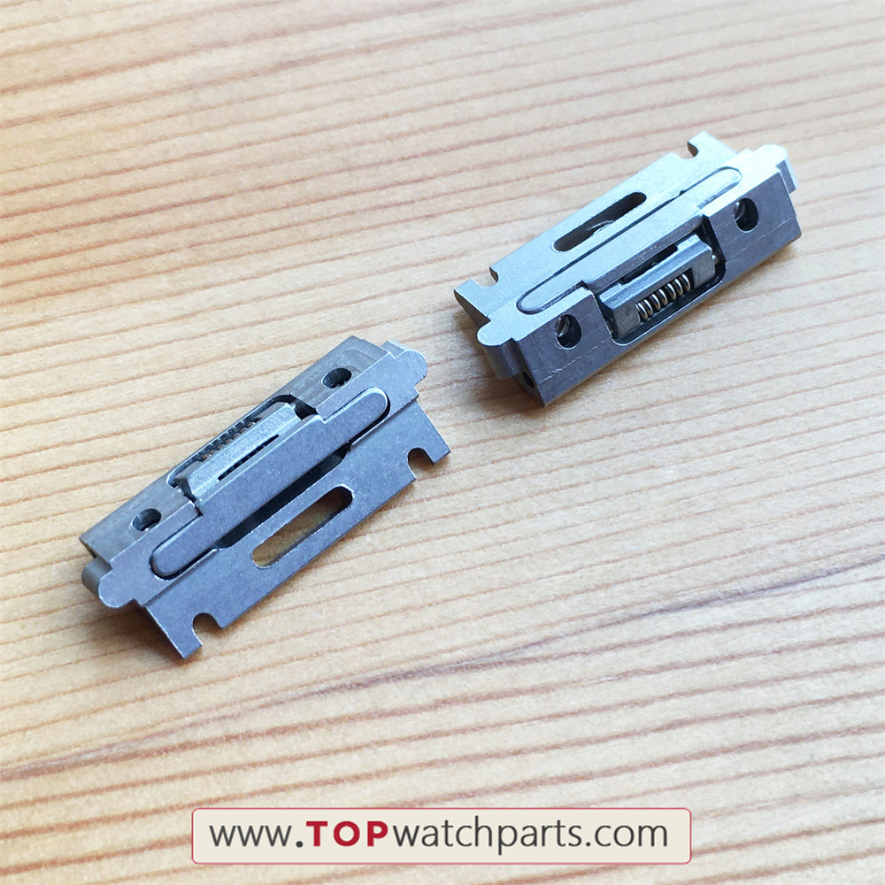 high quanlity quick release watch strap inserts for Cartier SANTOS Quickswitch watch leather band - topwatchparts.com
