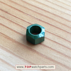 ceramic button pusher crown cover cap for AP Audemars Piguet ROO Royal Oak Offshore 42mm chronography 26400 automatic watch - topwatchparts.com