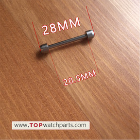 inner hexagon watch screw tube rod for Tissot T-race T-sport T048 motoGP watch lug link kit parts - topwatchparts.com