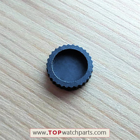 ceramic watch crown cover part for PAM Panerai Luminor 1950 watch pam441 - topwatchparts.com