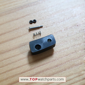 steel button pusher for Hublot Big Bang 45mm automatic watch - topwatchparts.com