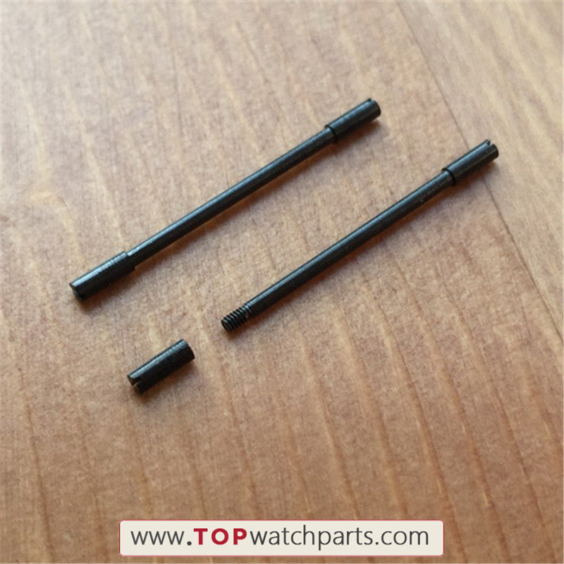 26.8mm watch band screw tube for AP Audemars Piguet ROO Royal Oak Offshore 42mm chronograph watch rubber/Leather Strap Belt 26470 - topwatchparts.com