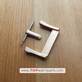 20mm pin watch buckle Clasp for Blancpain fifty fathoms watch band - topwatchparts.com