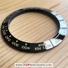 high quality advanced platinum words ceramic bezel for Rolex Cosmograph Daytona 116500 automatic watch - topwatchparts.com