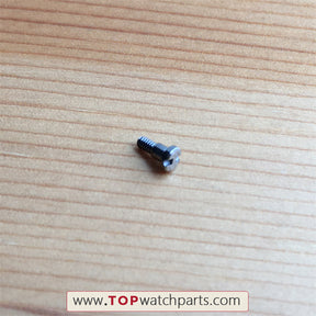 steel "H" bezel band back cover watch screw for Hublot Big Bang Soul 601 automatic watch - topwatchparts.com