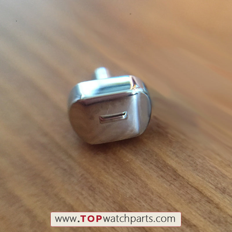 steel "+""-""T" pusher button for TS Tissot Touch Collection T33 quartz watch parts tools - topwatchparts.com